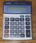 Vintage Casio Ms-80te Two Way Power Calculater. Fixed Price $9.90.