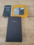 Vintage Sharp El-506a Scientific Calculator With Case And Box - Works!. Fixed Price $17.18.