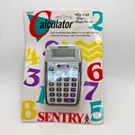 Vtg New Sentry Pocket Small Desk Calculator Ca347 Big Digit Display Long Battery. Fixed Price $12.11.