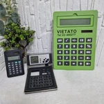 Vintage Calculator Lot Solar Clock Desk Retro Tech Bundle. Fixed Price $59.00.
