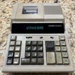 Vintage Citizen Cx1000 Electronic Printing Desk Calculator Made In Japan Free Sh. Fixed Price $49.99.