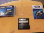 Vintage Casio Fx-795p Basic Calculator/computer With English Manual (works). Fixed Price $150.00.