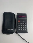 Vintage Craig Model 4504 Calculator With Case And Manual. Fixed Price $20.00.