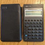 Hp 27s Scientific Calculator Hewlett Packard 1987 Tested Working W/ Case Vintage. Fixed Price $59.99.