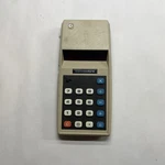 Commodore Vintage Electronic Calculator 774d Red Numbers 9v Made In Usa. Fixed Price $39.00.
