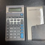 Radio Shack Business Financial Calculator Ec5100 W/ Reference Guidebook. Fixed Price $15.00.