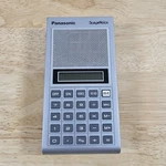 Vintage 1981-1984 Panasonic Je-720u Compuvoice Talking Calculator Tested & Works. Fixed Price $25.00.