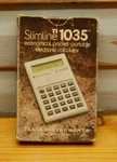 Vintage Texas Instrument Ti 1035 Calculator , Case, Manual & Box. Fixed Price $19.00.