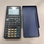 Texas Instruments Ti-81 Graphing Calculator Unisex Os Blue Protective Cover. Fixed Price $18.00.