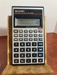 Vintage Sharp El-509s Scientific Calculator Made In Japan Tested Working. Fixed Price $8.72.
