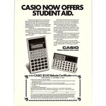 Casio Calculators Fx-98 Fx-910 Unionville Ct 8x11" 1983 Ad D26. Fixed Price $13.50.