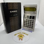 Casio Cq-81 Computer Quartz Vintage Alarm Clock Calculator Made In Japan **w/box. Fixed Price $11.00.