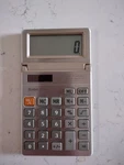 Vintage Radio Shack Ec-447 Dual Powered Lcd Calculator With New Battery. Fixed Price $10.00.