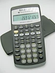 Texas Instruments Ba Ii Plus Financial Business Analyst Calculator With Cover. Fixed Price $9.95.