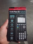 Texas Instruments Ti-84 Plus Ce Python Color Graphing Calculator. Fixed Price $78.99.