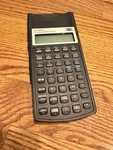 Hewlett Packard Hp-10bii+ Plus Financial Calculator, With Case. Fixed Price $17.99.