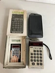 Vintage Canon Le-80 Le80 Palmtronic Scientific Calculator Japan W/ Case & Box. Fixed Price $70.00.