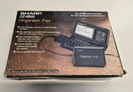 Vintage Sharp Oz-8b02 Organizer Fax Machine Very Clean A101. Fixed Price $120.00.
