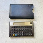 Hewlett Packard Hp 12c Financial Calculator 871b Works - Vintage. Fixed Price $17.24.