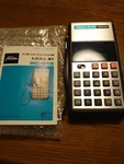 Toshiba Toscal Bc-815 Calculator With Instruction Manual Retro Home Appliance. Fixed Price $177.67.