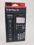 Texas Instruments Ti-84 Plus Ce Python Graphing Calculator Black New. Fixed Price $90.00.
