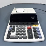 Sharp El-2630piii Printing Calculator 12-digit Retro Office Tested. Fixed Price $19.95.