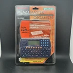 Vintage Sharp Memo Master Electronic Backlight Organizer 128kb Memory New Sealed. Fixed Price $9.95.