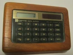 Vintage Heartland Creations Sceptre Solaris Dual Power Calculator W Hidden Compt. Fixed Price $25.00.