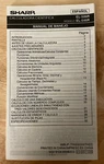 Vintage Sharp El-506r/el546r Scientific Calculator (spanish) Manual (1). Fixed Price $10.00.