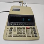 Sharp Compet Qs-2770h Heavy Duty Print Calculator Tested Working. Fixed Price $22.95.