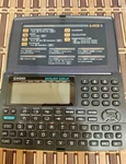 Vintage Casio Digital Diary Boss Sf-4700l Organizer 64kb Japan. Fixed Price $19.99.