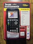 Texas Instruments 84 Plus Ce Graphing Calculator - Black. Fixed Price $120.00.