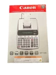 Canon Mp11dx-2. 12-digit 2-color Printing Calculator. Clock, Tax Function. Nob.. Fixed Price $39.98.
