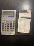 Sharp Elsi Mate El-304 Vintage Calculator Made In Japan. Fixed Price $10.80.
