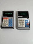 Rare Vintage - Unisonic 811 & 831 Pocket Calculators Tested Works!!!. Fixed Price $35.00.