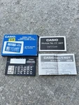 Rare Casio Cc-140t Nec World Time Temperature Calculator Japan Credit Card Works. Fixed Price $39.99.