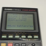 Casio Fx-7700gbus Power Graphic Calculator With Cover Tested. Fixed Price $19.90.