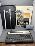 Hp-75d Calculator Computer With Case, Cards. Battery, Ac Charger, Good Condition. Fixed Price $589.72.