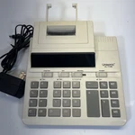 Unisonic Xl-1149 Calculator Printer Display 10 Digit 4 Key Memory - Adding Mach. Fixed Price $19.95.