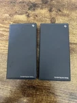 2 Vintage Texas Instruments Ti-35 Solar Powered Calculator With Cover Tested. Fixed Price $30.00.