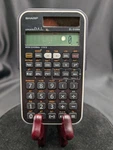 Sharp Advanced D. A. L. El-510rn Scientific Calculator Solar Powered Tested. Fixed Price $7.24.