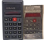 Rare Vtg Craig 4507 Red Led Calculator Tested Works! Usa Made Smithsonian Model. Fixed Price $28.49.