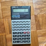 Casio Fx-115v Super-fx Scientific Calculator, Lcd Display, Auto Power-off. Fixed Price $8.50.