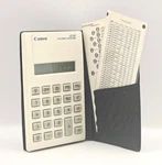 Vintage Canon Lc-37 Calculator With Original Case Tested Works. Fixed Price $14.99.