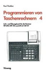Lehr- Und Bungsbuch Fr Die Rechner Hp-29c/hp-19c Hp-67/hp-97 By Paul A. Thie. Fixed Price $72.60.