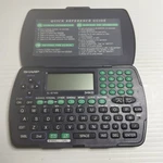 Sharp Electronic Organizer Calculator - El-6710s. Fixed Price $3.99.
