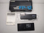 Casio Fp-12 Mini Thermal Printer. Fixed Price $144.18.