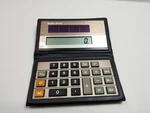 Vintage Radio Shack Calculator Ec-409 (solar Power) Works Great. Fixed Price $12.00.