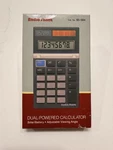 New Open Box Radioshack Ec-424 Solar Pocket Calculator 65-564 Tilt Screen Manual. Fixed Price $19.95.