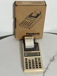 Vintage Panasonic Je-610p Electronic Printing Calculator With Original Box. Fixed Price $42.99.